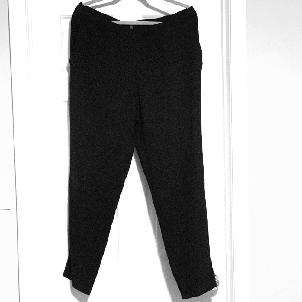 Eileen Fisher silk pants